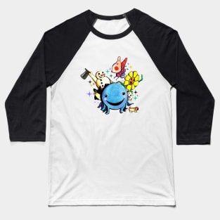 Oswald the Octopus Baseball T-Shirt